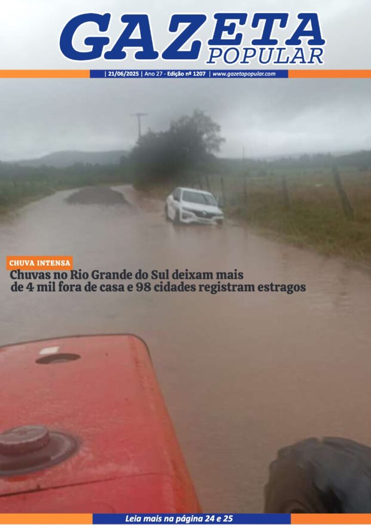 Capa de Edição de 21 de Junho de 2025