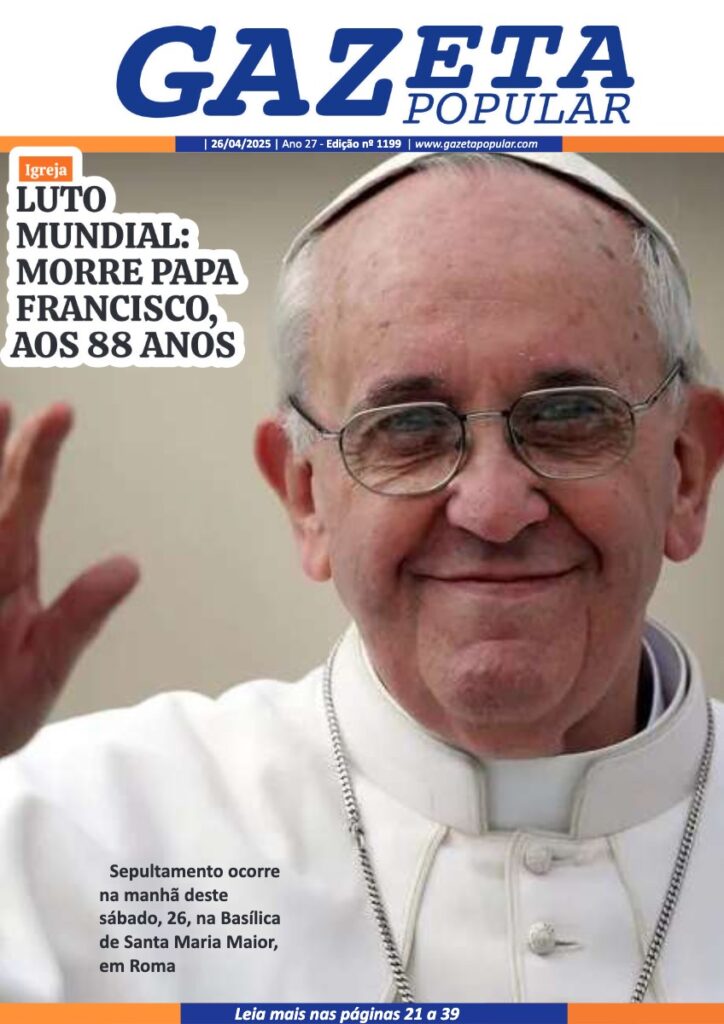 Capa de Edição de 26 de Abril de 2025