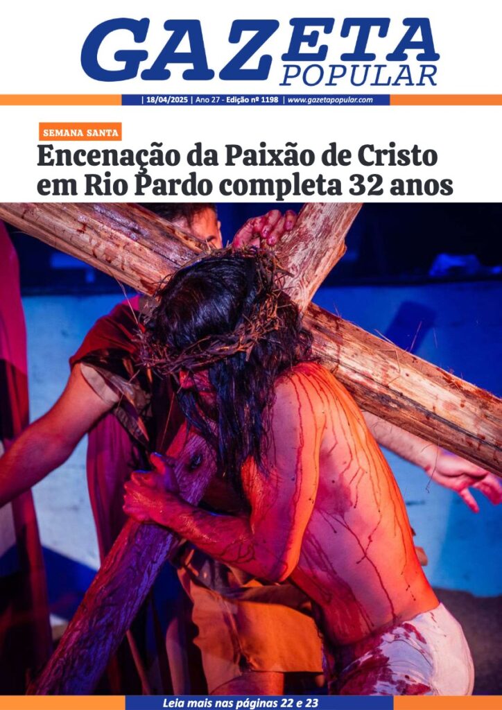 Capa de Edição de 18 de Abril de 2025