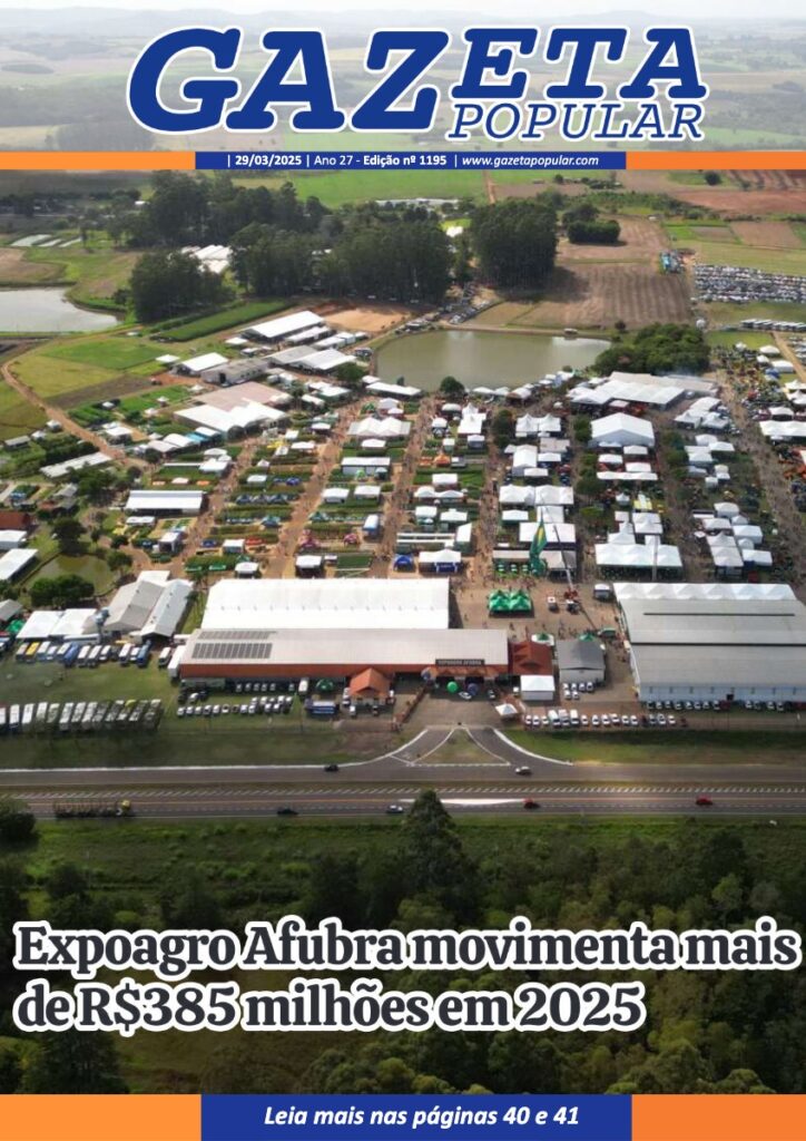Capa de Edição de 29 de Março de 2025