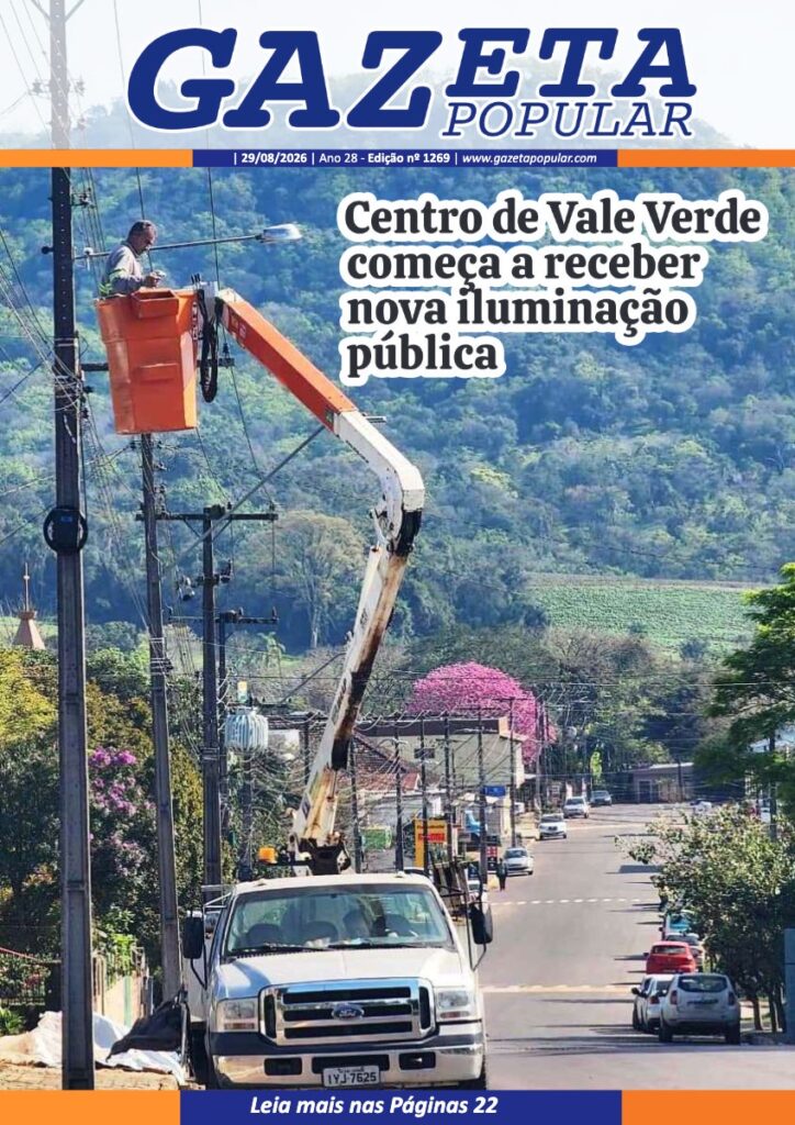 Capa de Edição 10 de Fevereiro de 2024