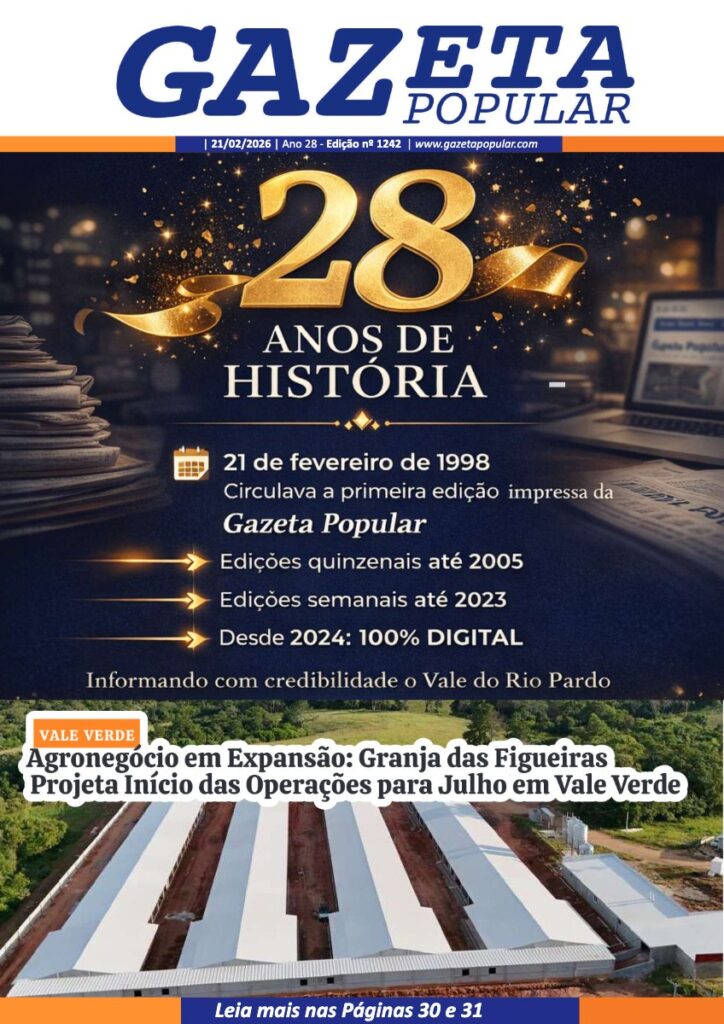 Capa de Edição de 21 de Fevereiro de 2026
