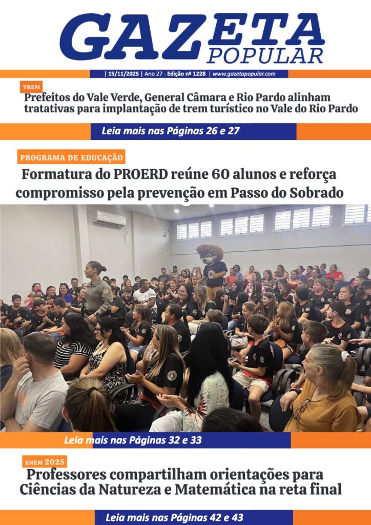 Capa de Edição de 15 de Novembro de 2025