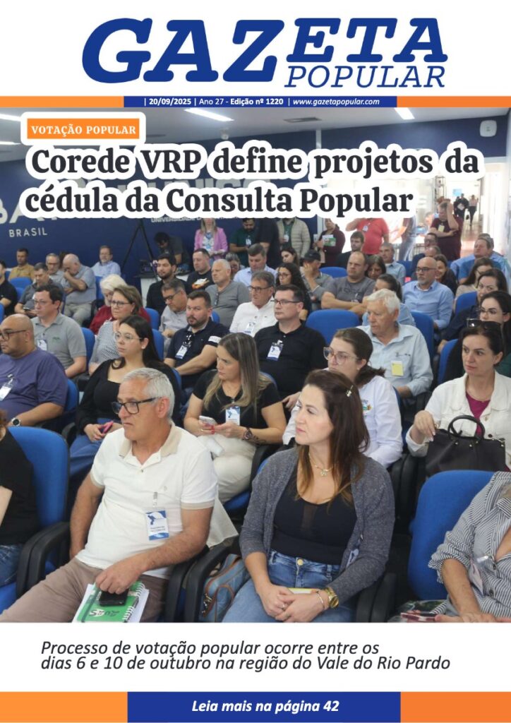 Capa de Edição de 20 de Setembro de 2025
