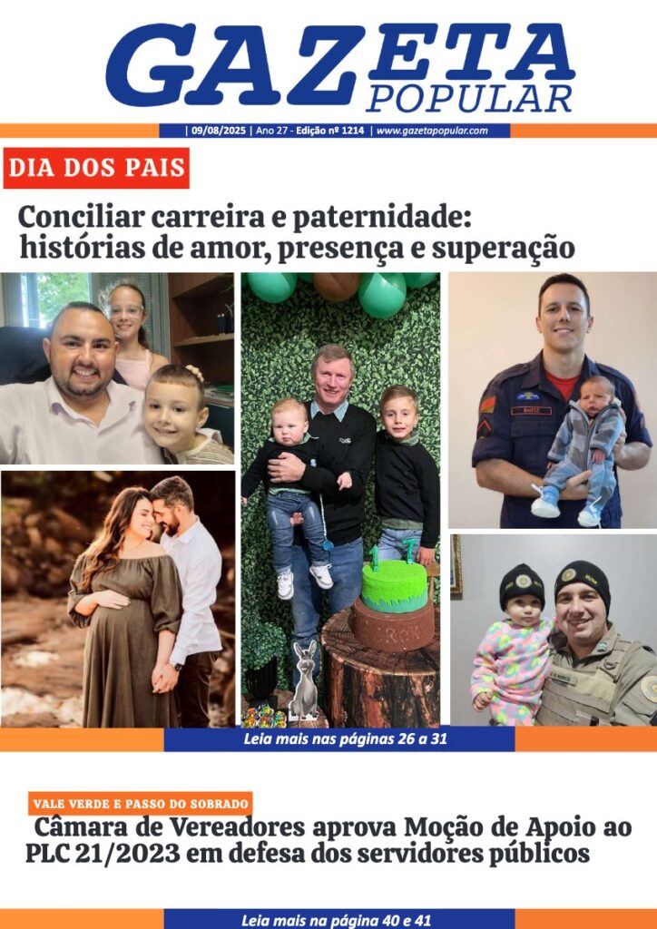 Capa de Edição de 09 de Agosto de 2025