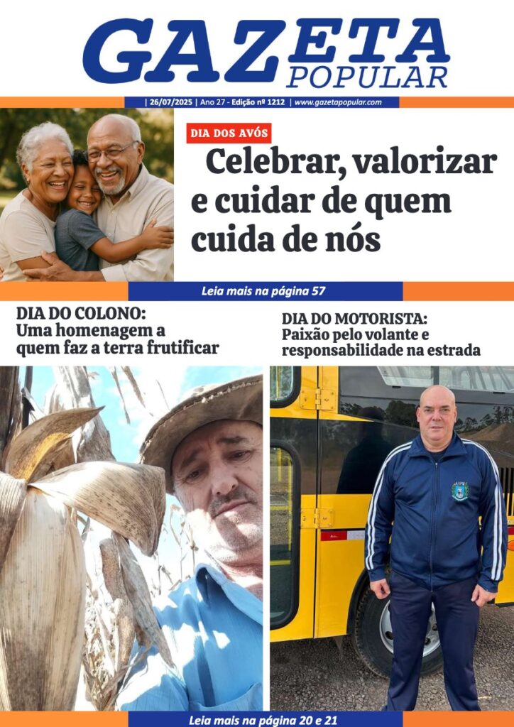 Capa de Edição de 26 de Julho de 2025